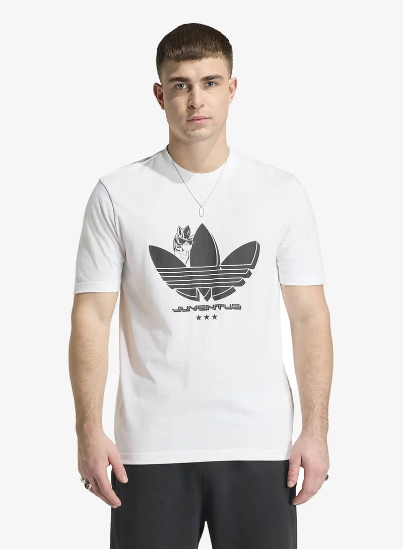 Adidas Juventus Fc Seasonal Graphic T-Shirt